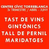 TALLERES DE CATA VINOSCOPIO:  CATA DE VINOS, gin tonic, CORTE DE JAMÓN Y MARIDAJES