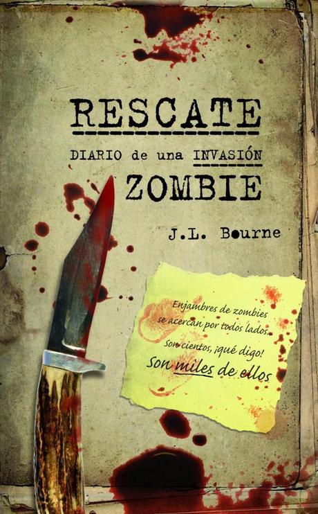 Reseña de Literatura | Rescate: Diario de una invasión Zombie, de J. L. Bourne. El cuento del lobo asesino