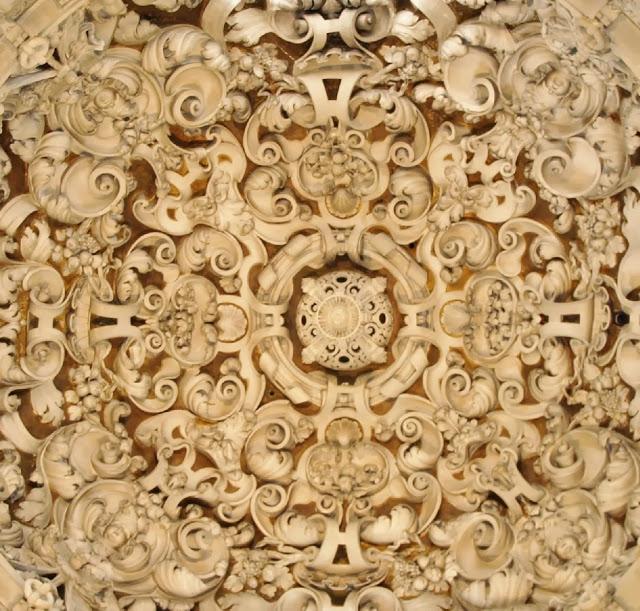 Iglesia de Santa María la Blanca (5): la nave central y la bóveda de crucero.