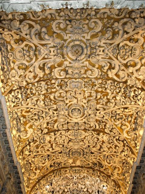 Iglesia de Santa María la Blanca (5): la nave central y la bóveda de crucero.