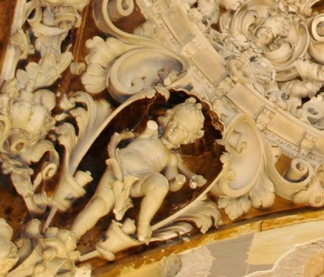 Iglesia de Santa María la Blanca (5): la nave central y la bóveda de crucero.