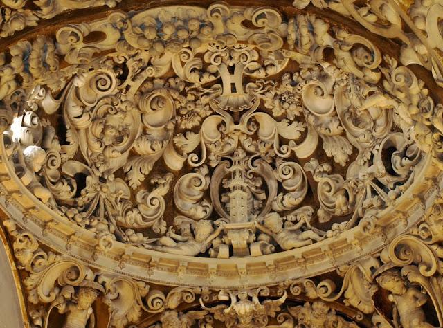 Iglesia de Santa María la Blanca (5): la nave central y la bóveda de crucero.