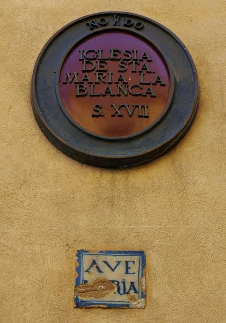 Iglesia de Santa María la Blanca (1): una historia de tres religiones.