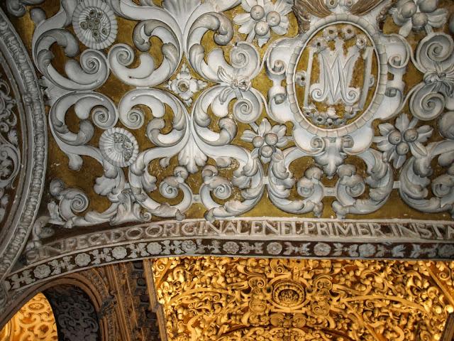 Iglesia de Santa María la Blanca (4): la entrada a la iglesia.