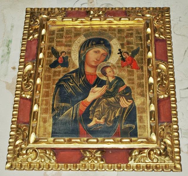 Iglesia de Santa María la Blanca (4): la entrada a la iglesia.