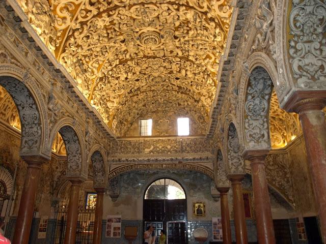 Iglesia de Santa María la Blanca (4): la entrada a la iglesia.