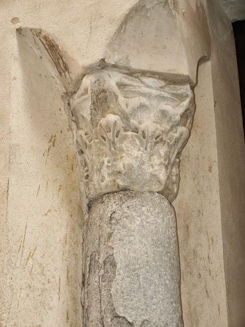 Iglesia de Santa María la Blanca (3): la fachada de la Calle Archeros.