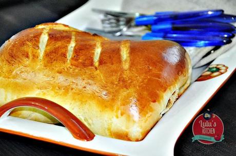 BRIOCHE RELLENO DE POLLO