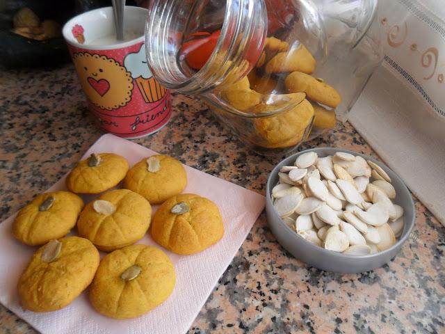 Cookies de calabaza y japonshop