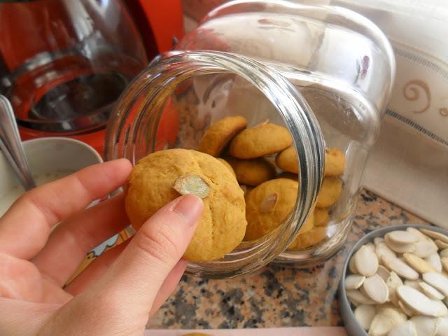 Cookies de calabaza y japonshop