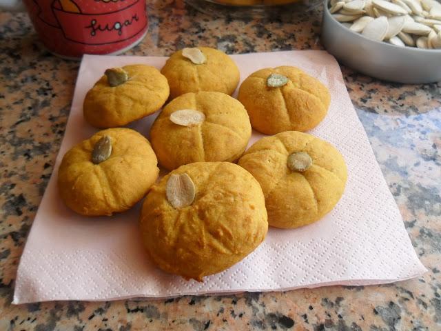 Cookies de calabaza y japonshop