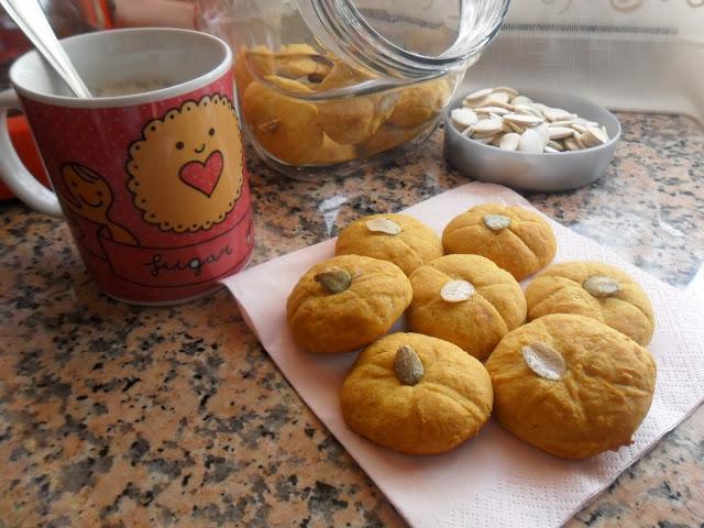 Cookies de calabaza y japonshop