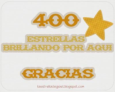 Sorteo 400 seguidores.