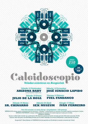 Caleidoscopio: Veladas Acústica en Boogaclub con Arizona Baby, Fuel Fandango, Sr Chinarro...