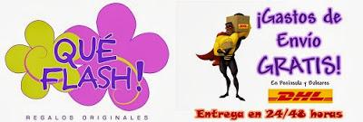 Q Flash! en nuestro macro sorteo