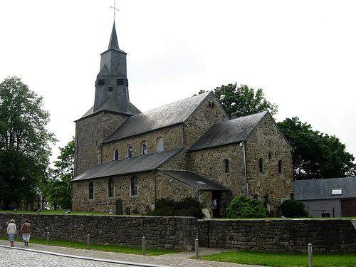 Iglesia de San Esteban en Waha