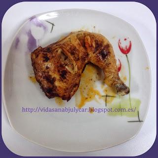 Pollo al pimentón ahumado