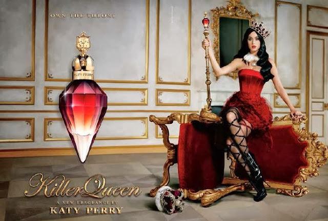 Killer Queen: el nuevo perfume de Katy Perry