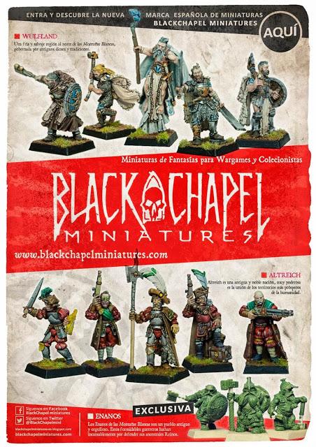 Black Chapel Miniatures en Beast of War