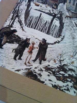 Carpeta de anillas con Pinocchio