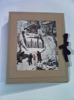 Carpeta de anillas con Pinocchio