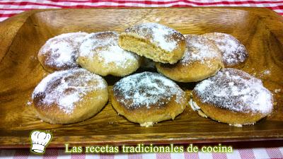 polvorones de almendra