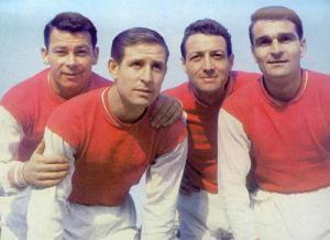 “Le Grand Reims”, el Stade de Reims de los años 50 Stade Reims 50
