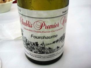 Chablis Premier Cru La Fourchaume 2008