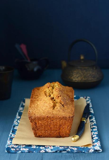 Loaf Cake de zanahoria y speculoos Loaf Cake de zanahoria y speculoos