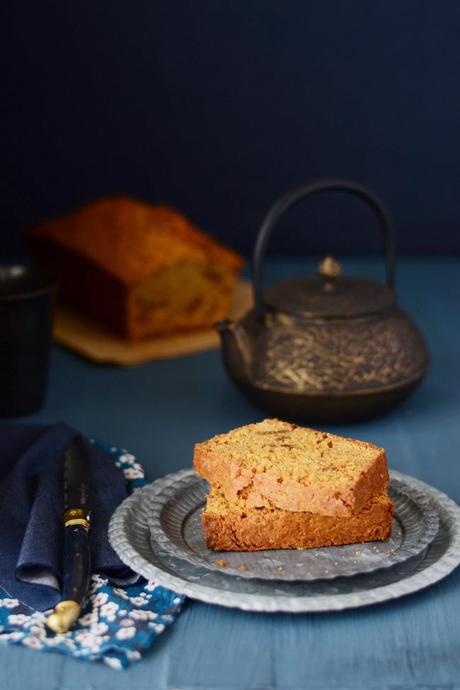 Loaf Cake de zanahoria y speculoos Loaf Cake de zanahoria y speculoos