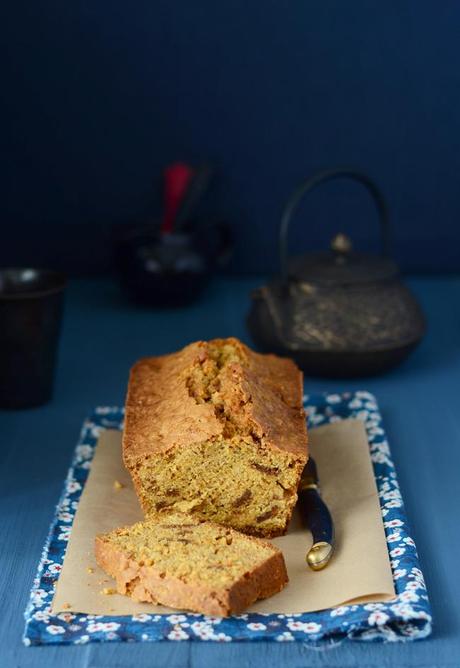 Loaf Cake de zanahoria y speculoos Loaf Cake de zanahoria y speculoos