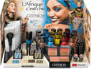Mis productos de la Edición Limitada de Catrice “L’Afrique, c’est chic”.