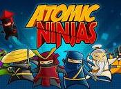 Impresiones Atomic Ninjas, plataformas multijugador online para esta original propuesta