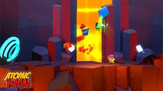 Impresiones con Atomic Ninjas, plataformas y multijugador online para esta original propuesta