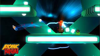 Impresiones con Atomic Ninjas, plataformas y multijugador online para esta original propuesta