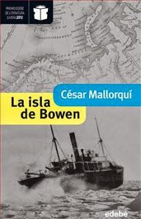 César Mallorquí, Premio Nacional de Literatura Infantil y Juvenil 2013 por ‘La isla de Bowen’