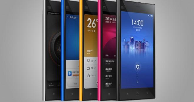 Xiaomi vendió 100.000 equipos MI-3 en tan solo 86 segundos en China