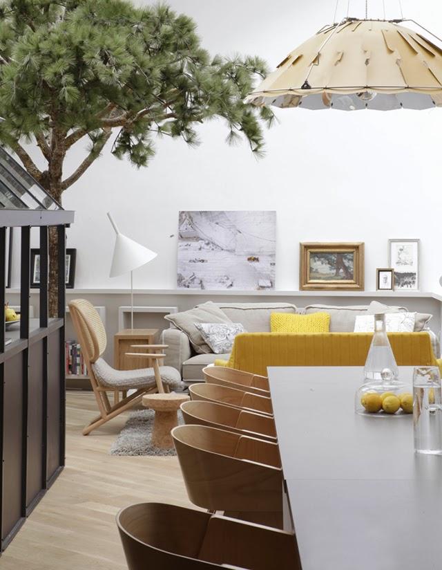 UNA BUHARDILLA REINVENTADA PARA HOMENAJEAR A LA NATURALEZA