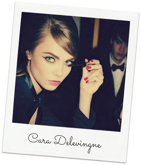 cejas perfectas de la modelo