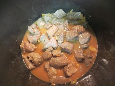 Ternera guisada al whisky olla GM