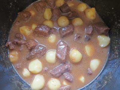 Ternera guisada al whisky olla GM