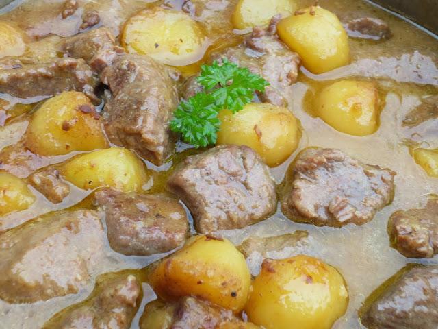 Ternera guisada al whisky olla GM