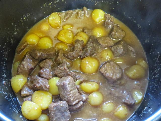 Ternera guisada al whisky olla GM