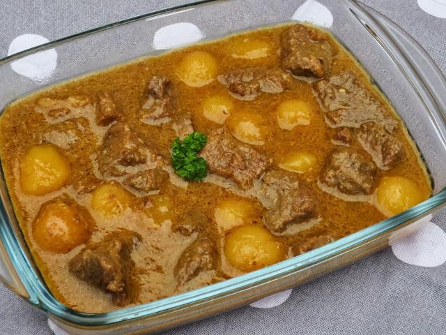 Ternera guisada al whisky olla GM