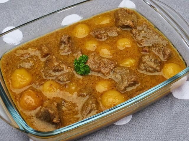 Ternera guisada al whisky olla GM