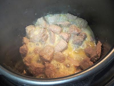 Ternera guisada al whisky olla GM