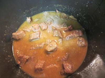 Ternera guisada al whisky olla GM