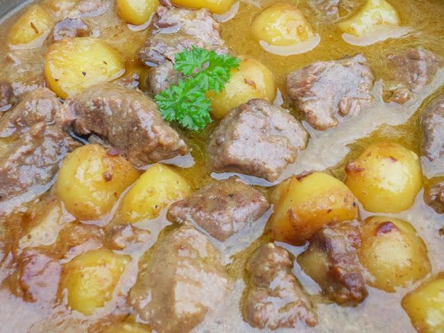 Ternera guisada al whisky olla GM