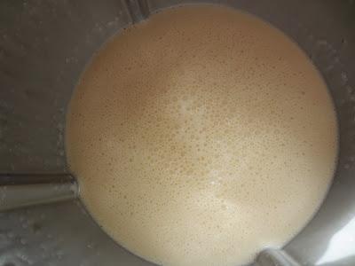 Flan de chocolate blanco olla Gm