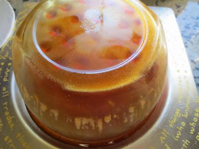 Flan de chocolate blanco olla Gm